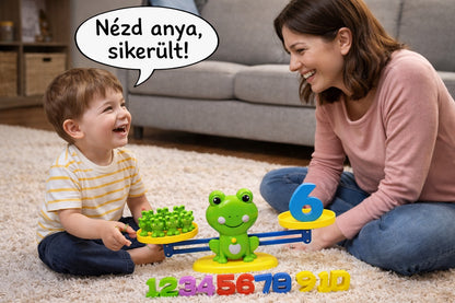 KiddoMath™ Készség Fejlesztő Játék