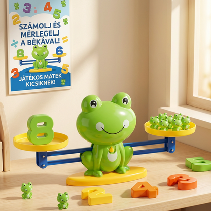 KiddoMath™ Készség Fejlesztő Játék